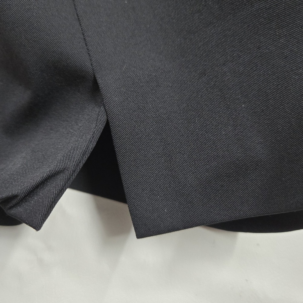 DKNY Women's‎ Dress Pants Size 14, Black Straight Leg - Picture 13 of 13